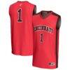 #1 Cincinnati Bearcats GameDay Greats Unisex Lightweight Collegiate Basketball Fashion Jersey - Red - Front View