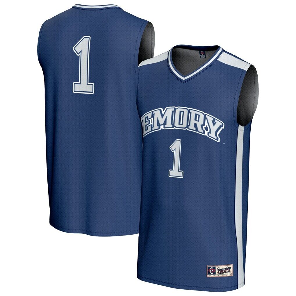 #1 Emory Eagles GameDay Greats Unisex Lightweight Collegiate Basketball Fashion Jersey