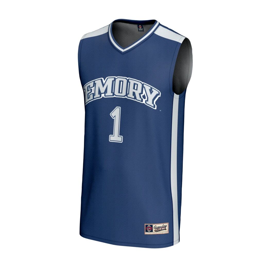 #1 Emory Eagles GameDay Greats Unisex Lightweight Collegiate Basketball Fashion Jersey