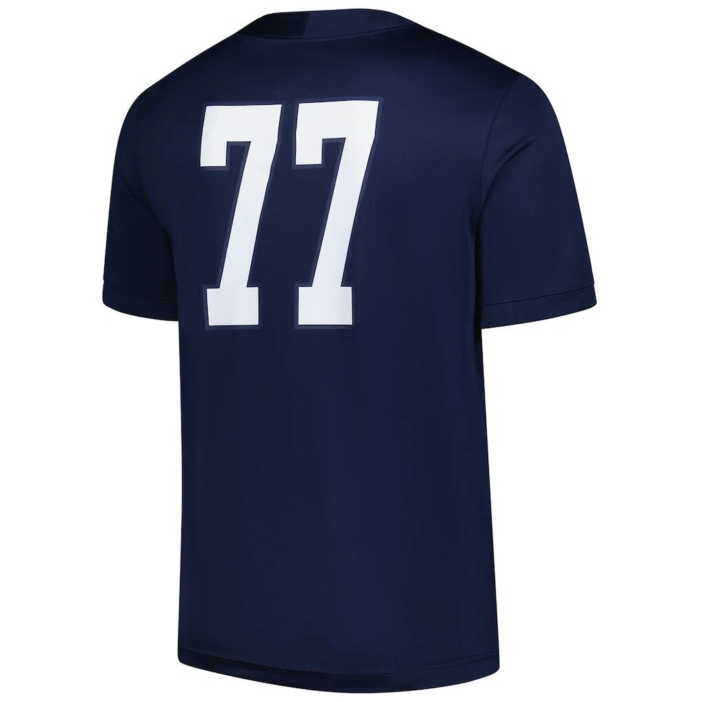 #77 Illinois Fighting Illini Nike Untouchable Replica Football Jersey