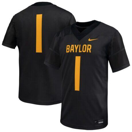 Baylor Bears Nike Untouchable Replica Football Jersey - - Front View