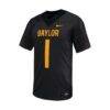 Baylor Bears Nike Untouchable Replica Football Jersey - - Side View