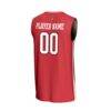 Louisville Cardinals GameDay Greats Unisex NIL Lightweight Men's Basketball Fashion Jersey - Red - Detail View