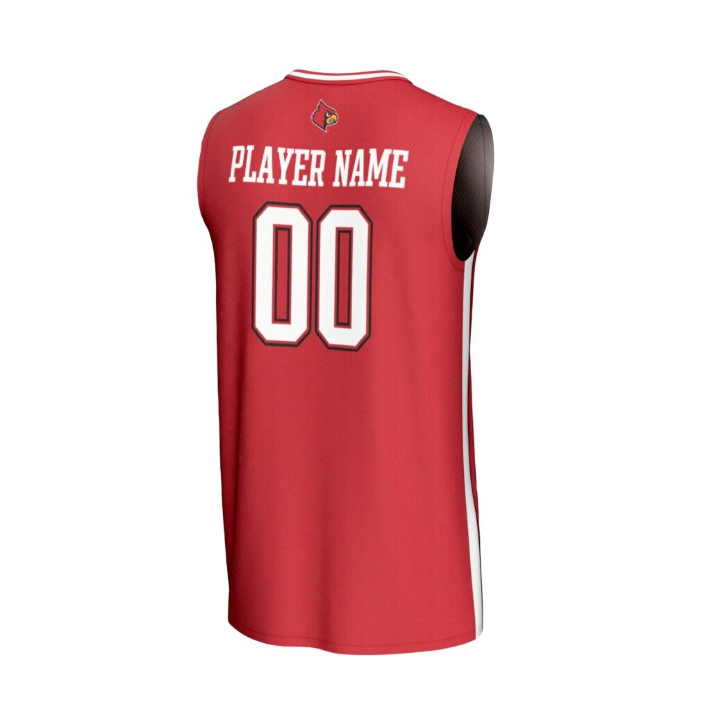 Louisville Cardinals GameDay Greats Unisex NIL Lightweight Men's Basketball Fashion Jersey