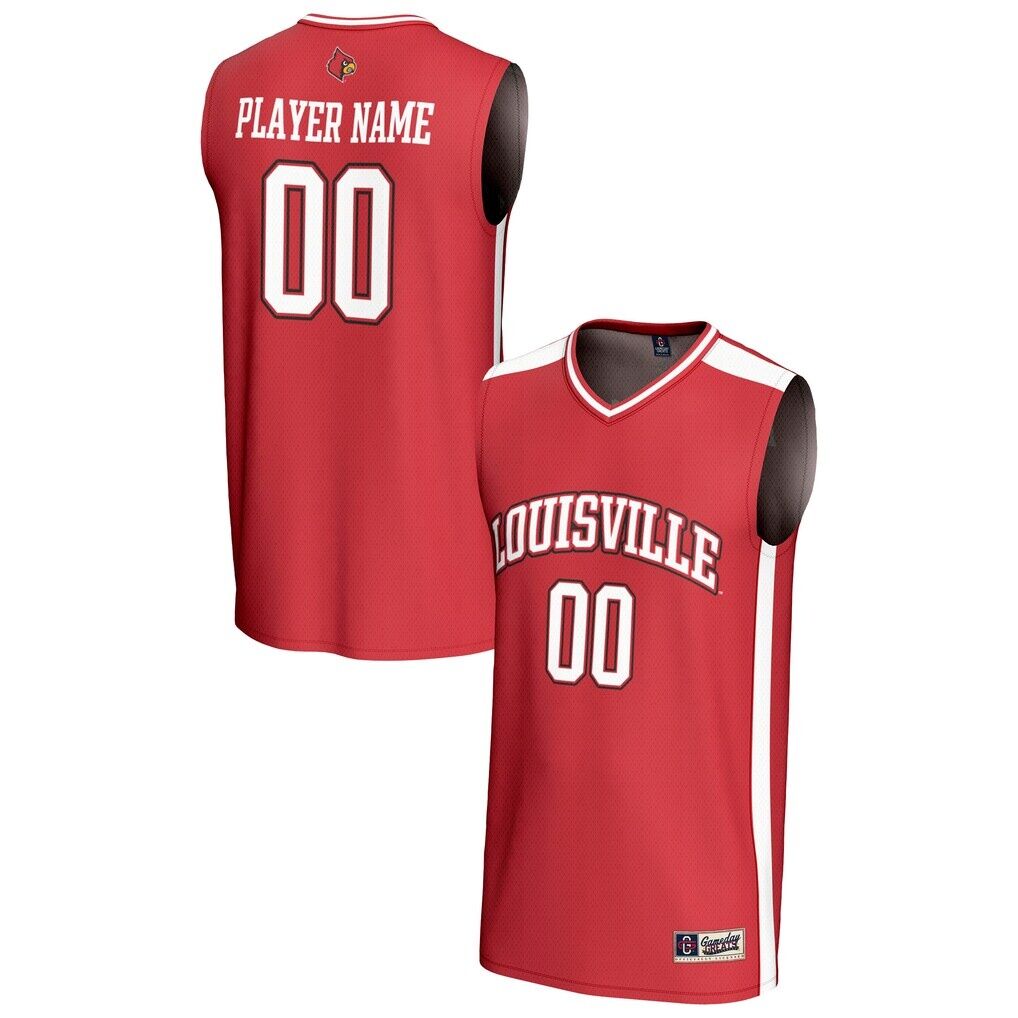 Louisville Cardinals GameDay Greats Unisex NIL Lightweight Men's Basketball Fashion Jersey