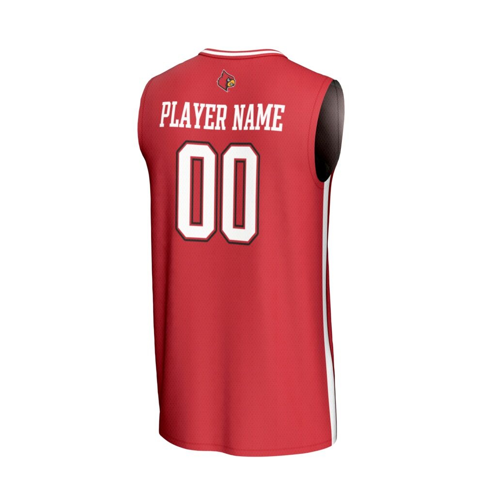 Louisville Cardinals GameDay Greats Youth NIL Pick-A-Player Lightweight Collegiate Men's Basketball Fashion Jersey