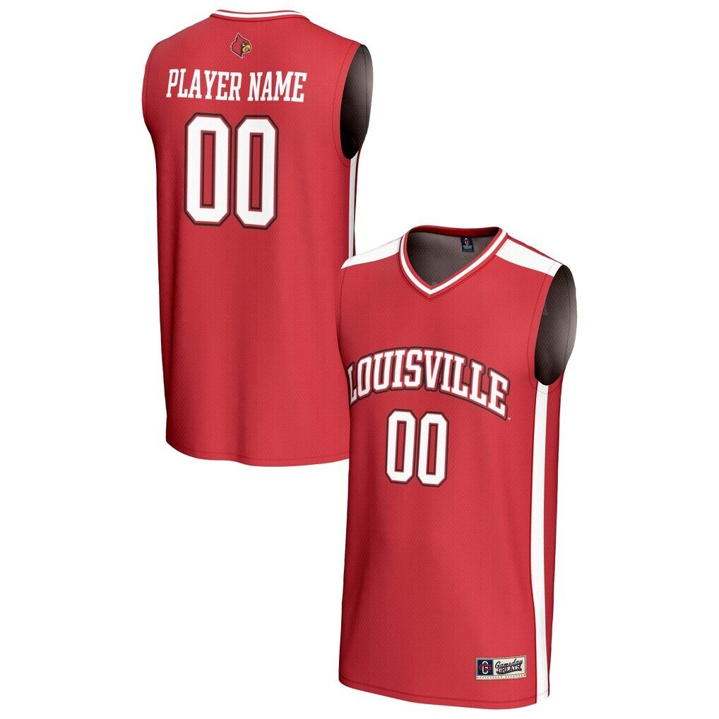 Louisville Cardinals GameDay Greats Youth NIL Pick-A-Player Lightweight Collegiate Men's Basketball Fashion Jersey