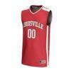 Louisville Cardinals GameDay Greats Youth NIL Pick-A-Player Lightweight Collegiate Men's Basketball Fashion Jersey - Red - Side View