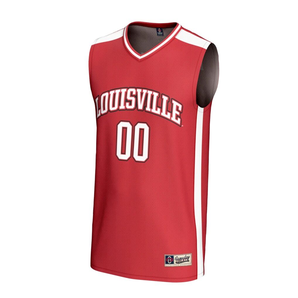 Louisville Cardinals GameDay Greats Youth NIL Pick-A-Player Lightweight Collegiate Men's Basketball Fashion Jersey