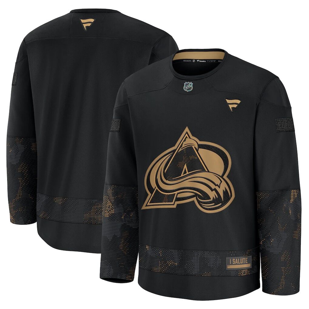 Colorado Avalanche Fashion7 2024 Military Appreciation Practice Jersey