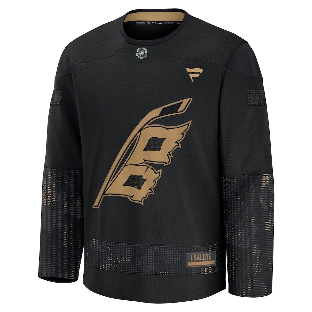 Carolina Hurricanes Fashion7 2024 Military Appreciation Practice Jersey
