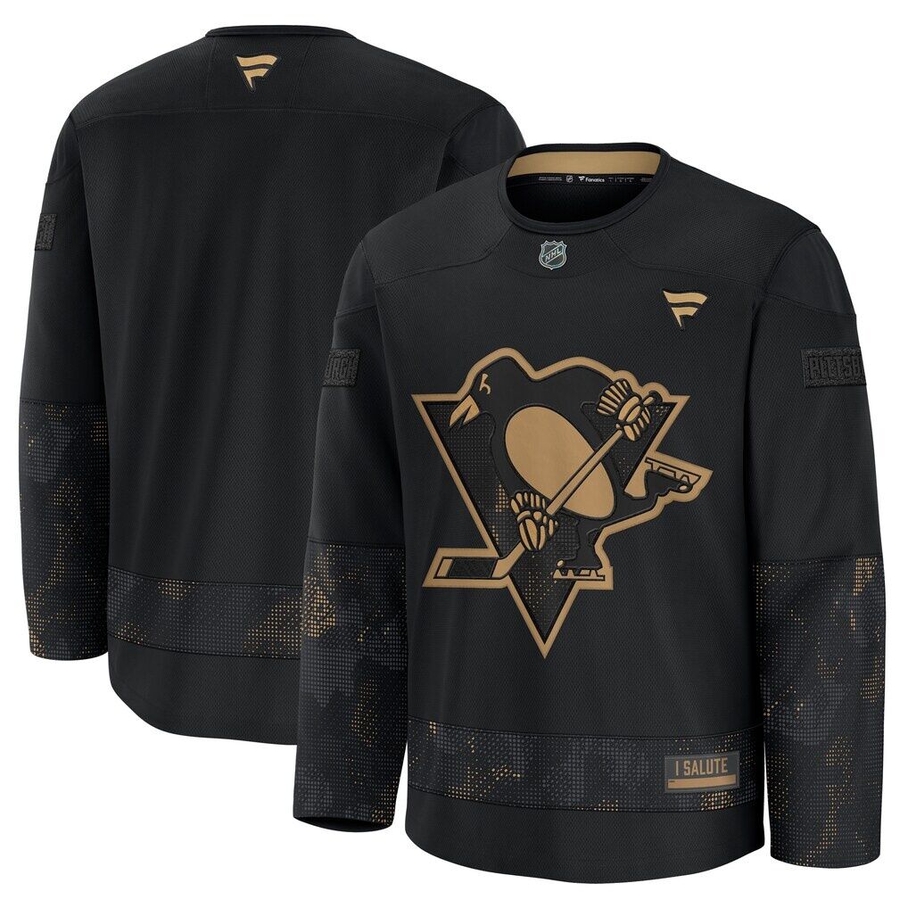 Pittsburgh Penguins Fashion7 2024 Military Appreciation Practice Jersey