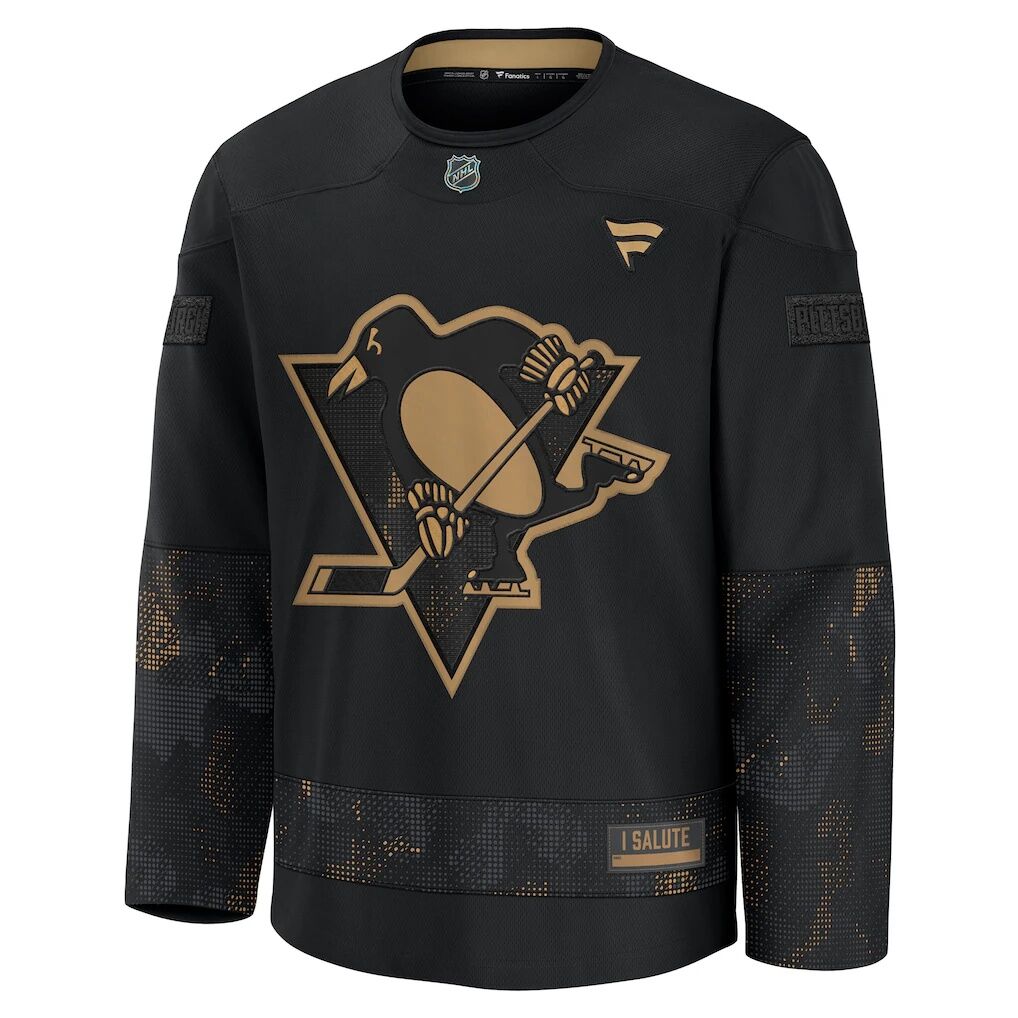 Pittsburgh Penguins Fashion7 2024 Military Appreciation Practice Jersey