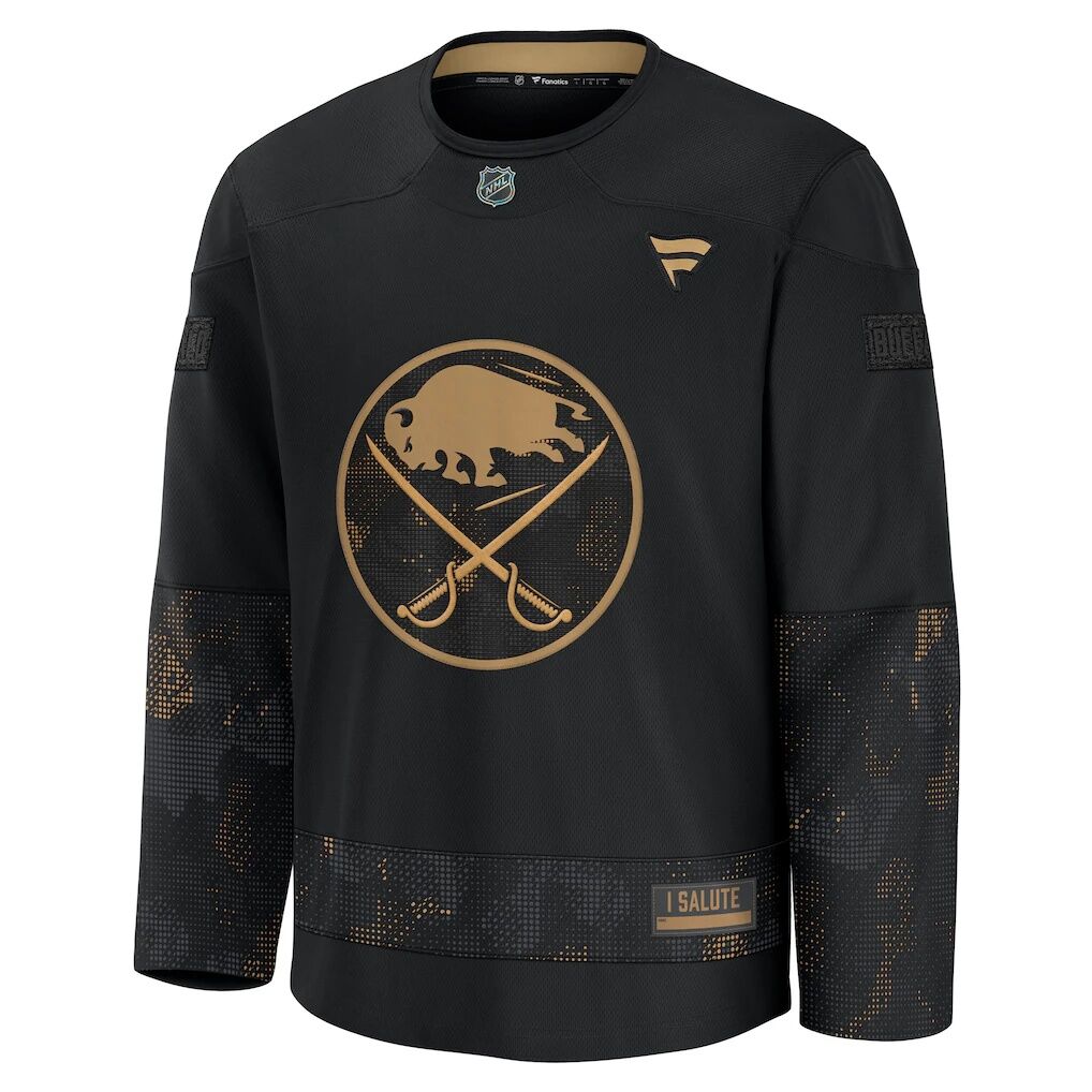 Buffalo Sabres Fanatics 2024 Military Appreciation Practice Jersey