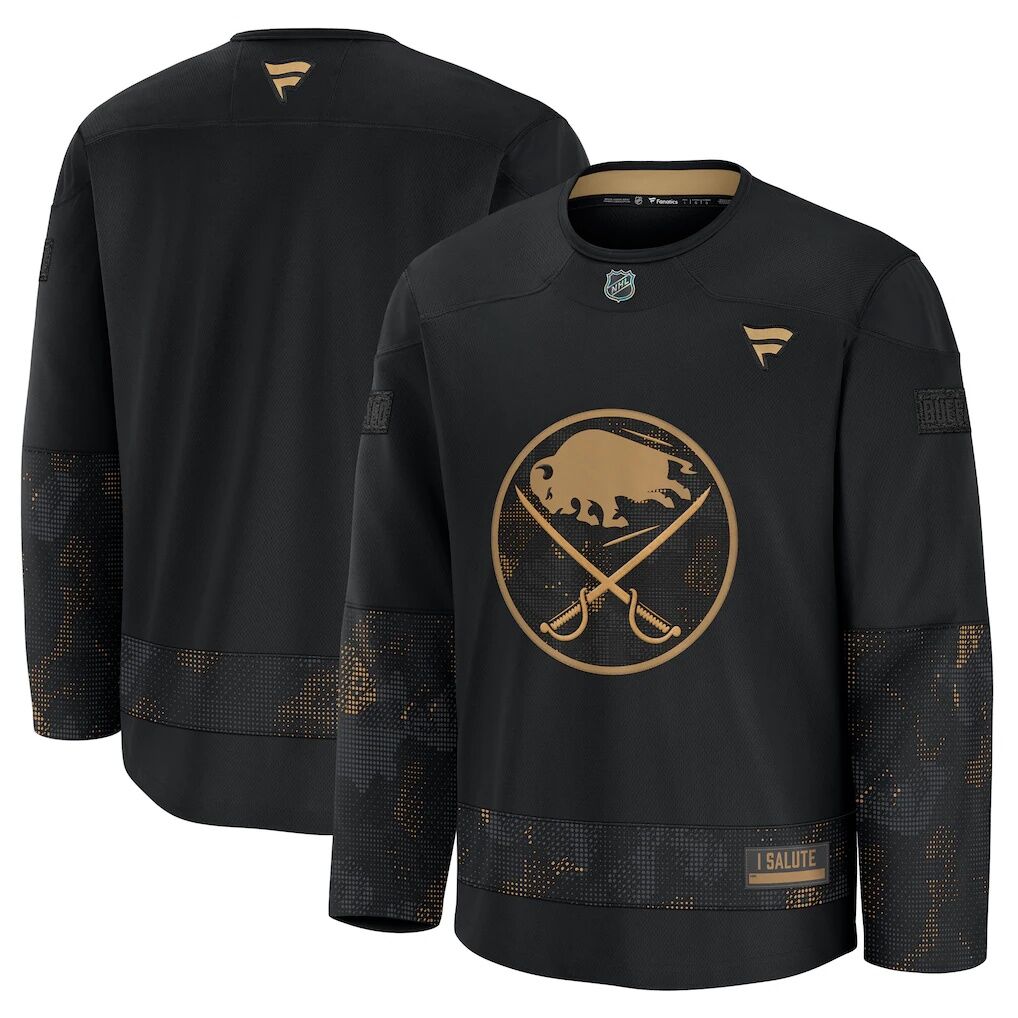 Buffalo Sabres Fanatics 2024 Military Appreciation Practice Jersey