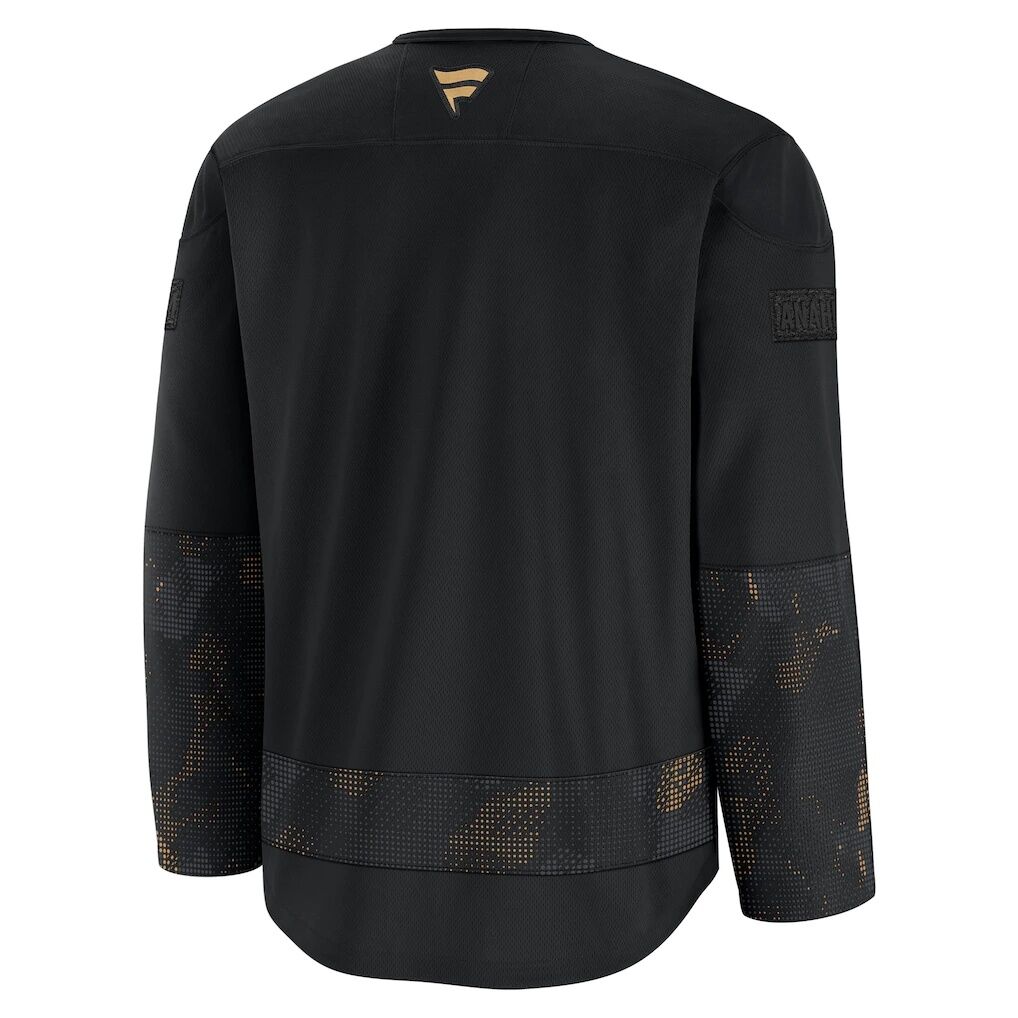 Anaheim Ducks Fashion7 2024 Military Appreciation Practice Jersey