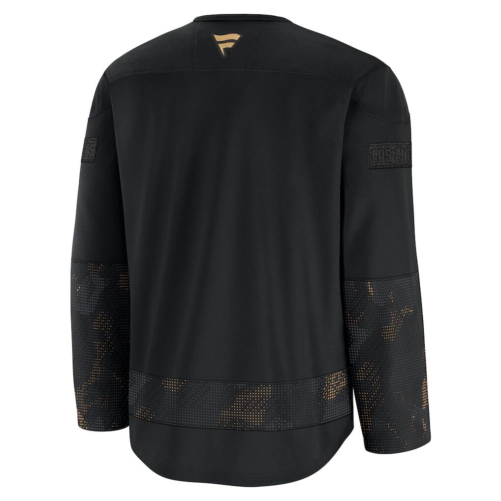 Los Angeles Kings Fashion7 2024 Military Appreciation Practice Jersey
