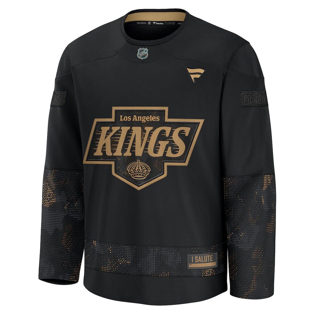 Los Angeles Kings Fashion7 2024 Military Appreciation Practice Jersey