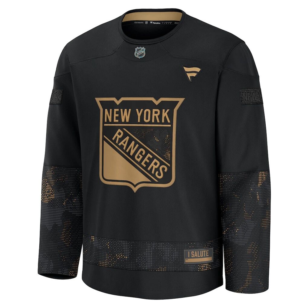 New York Rangers Fashion7 2024 Military Appreciation Practice Jersey