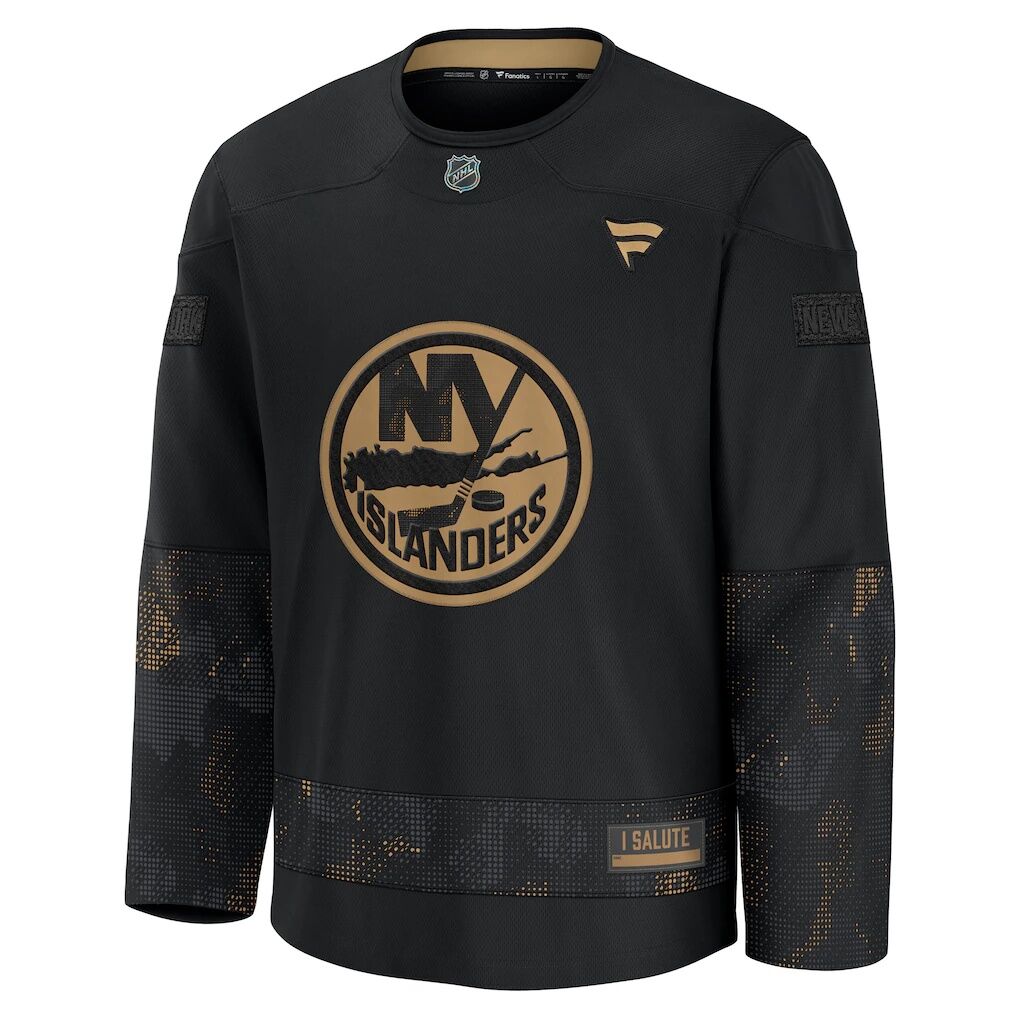 New York Islanders Fashion7 2024 Military Appreciation Practice Jersey