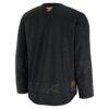 Nashville Predators Fashion7 2024 Military Appreciation Practice Jersey - Black - Detail View