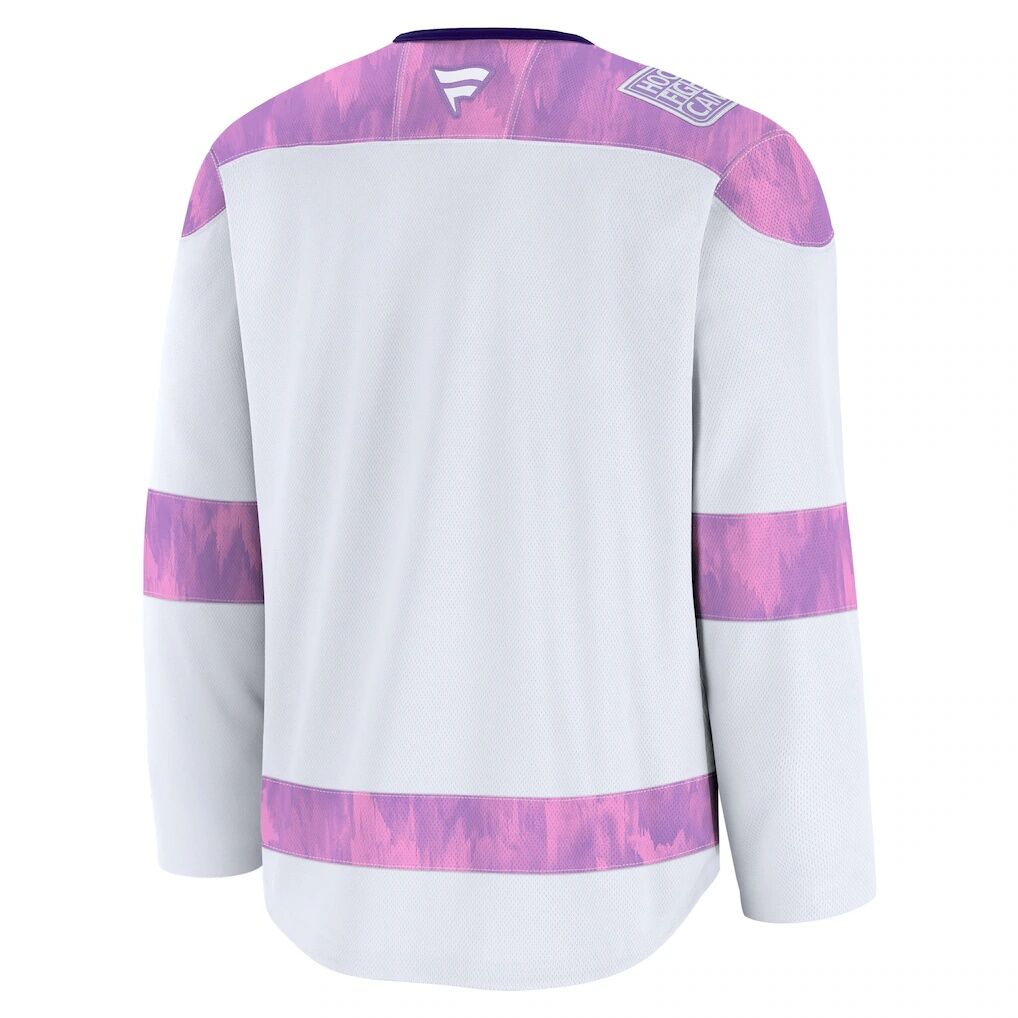 New York Rangers Fashion7 2024 Hockey Fights Cancer Practice Jersey