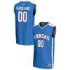 Kansas Jayhawks GameDay Greats Youth NIL Lightweight Women's Basketball Fashion Jersey - - Front View