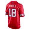 Amari Cooper Buffalo Bills Nike Alternate Game Jersey - Red - Detail View