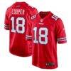 Amari Cooper Buffalo Bills Nike Alternate Game Jersey - Red - Front View