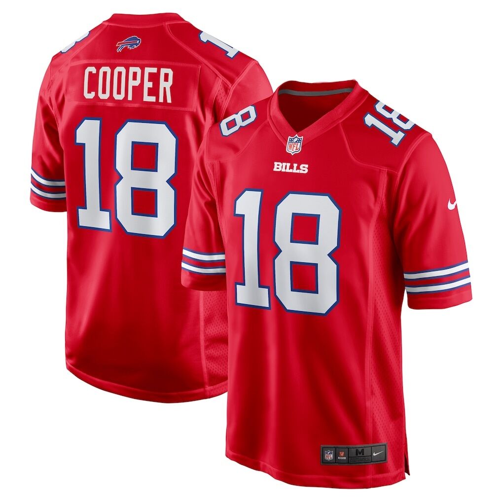 Amari Cooper Buffalo Bills Nike Alternate Game Jersey