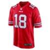 Amari Cooper Buffalo Bills Nike Alternate Game Jersey - Red - Side View