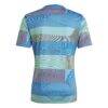Real Madrid adidas 2025/26 AEROREADY Pre-Match Top - Blue - Detail View