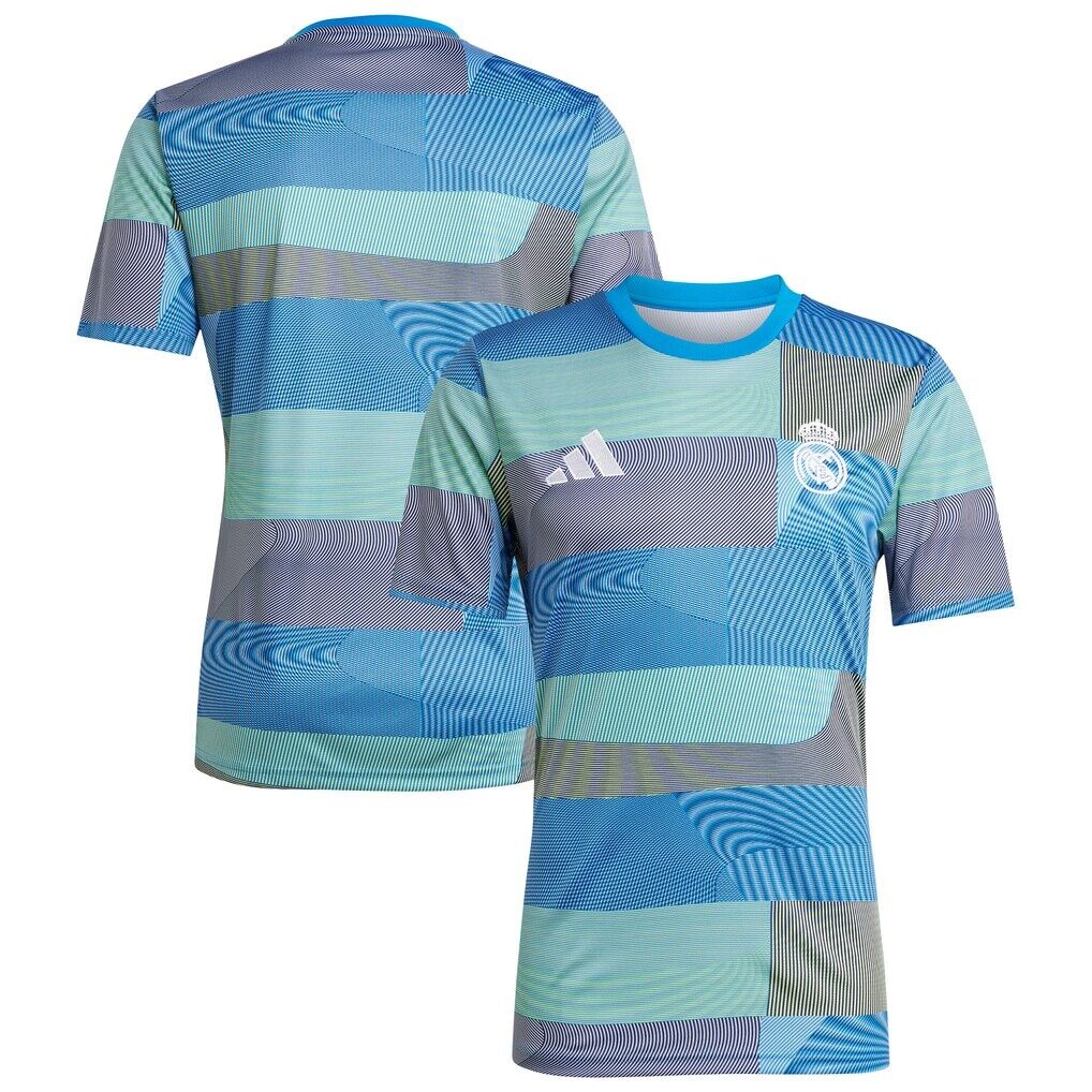 Real Madrid adidas 2025/26 AEROREADY Pre-Match Top