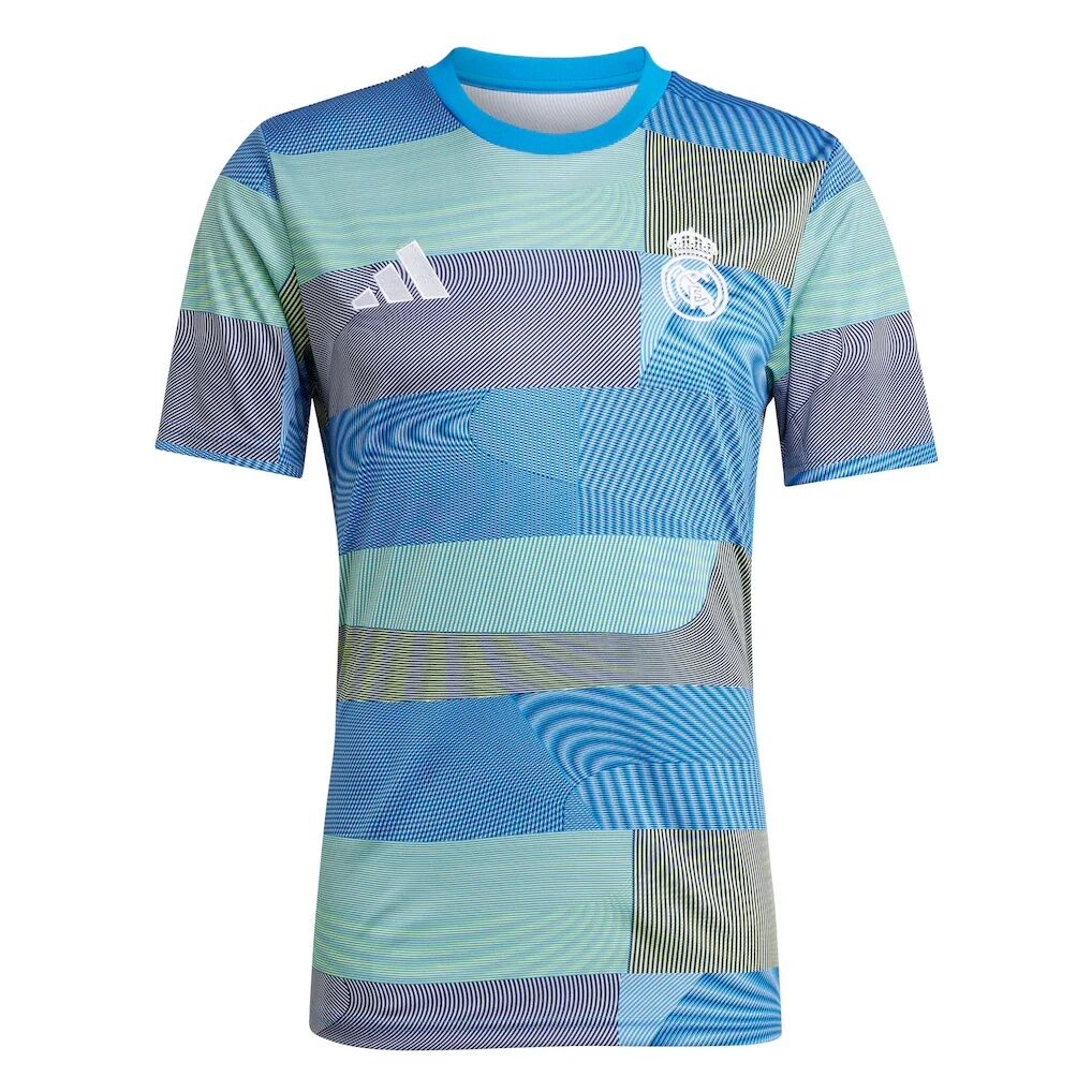 Real Madrid adidas 2025/26 AEROREADY Pre-Match Top