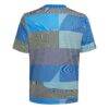 Real Madrid adidas Youth 2025/26 Pre-Match AEROREADY Top - Blue - Detail View