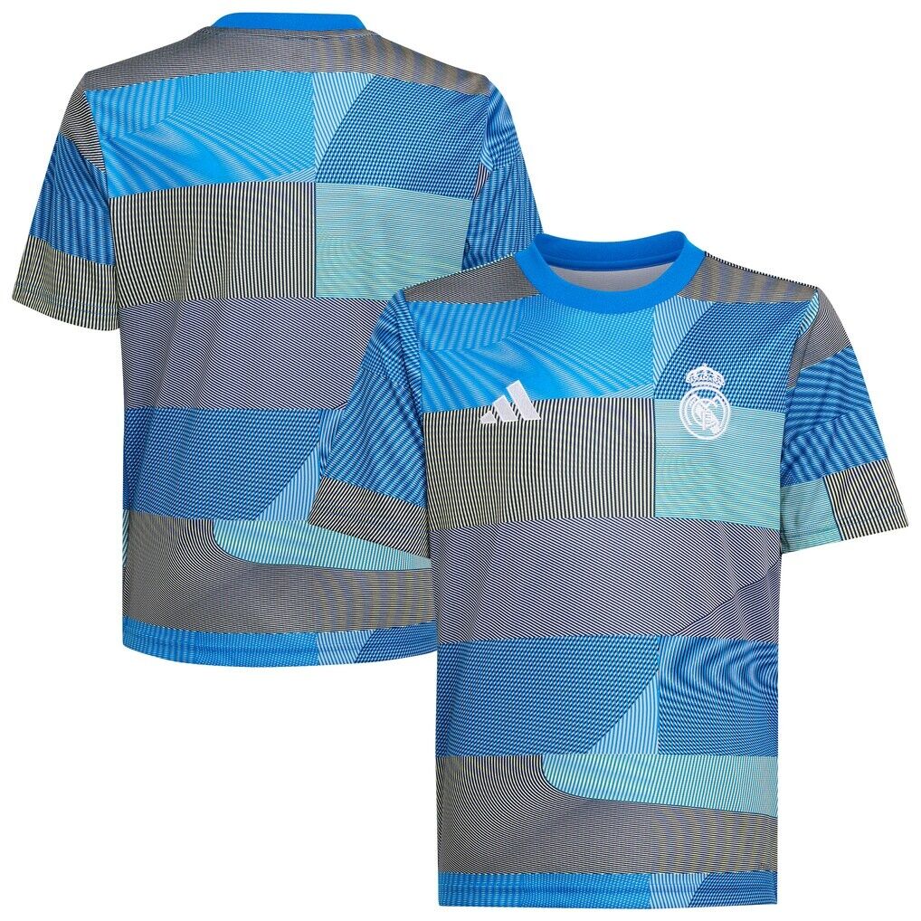 Real Madrid adidas Youth 2025/26 Pre-Match AEROREADY Top