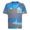 Real Madrid adidas Youth 2025/26 Pre-Match AEROREADY Top - Blue - Side View
