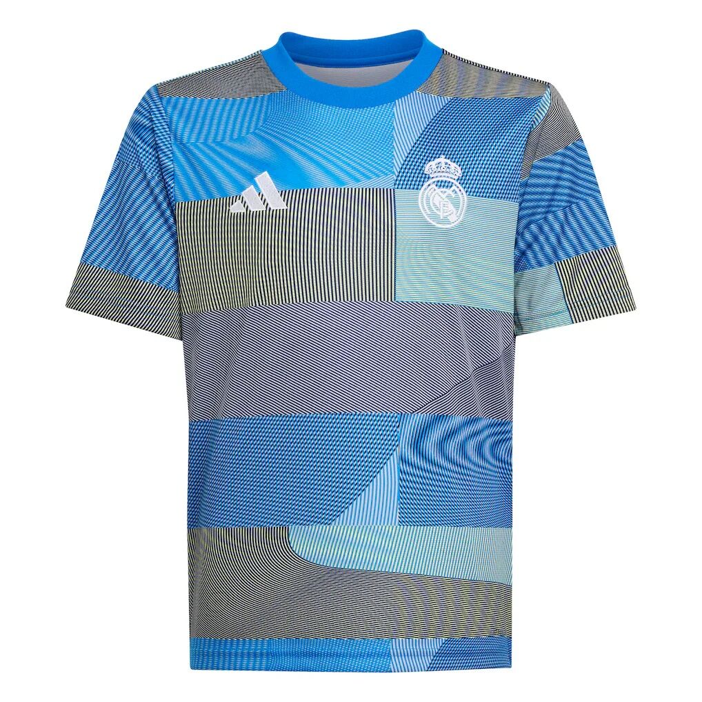 Real Madrid adidas Youth 2025/26 Pre-Match AEROREADY Top