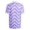 Real Madrid adidas Unisex Lifestyler Fashion Jersey - Purple - Alt2