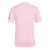 Inter Miami CF adidas 2025 Archive Collection T-Shirt - Pink - Detail View