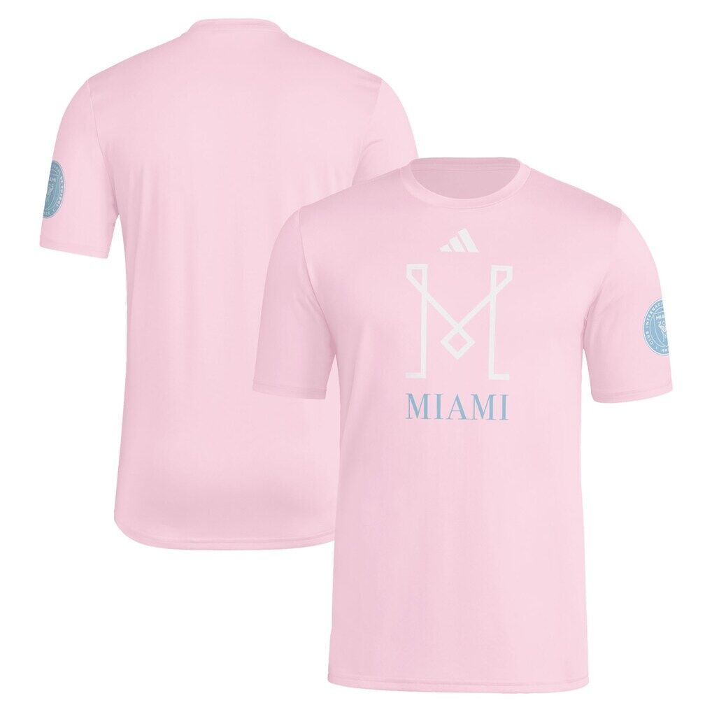 Inter Miami CF adidas 2025 Archive Collection T-Shirt