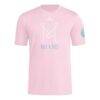Inter Miami CF adidas 2025 Archive Collection T-Shirt - Pink - Side View
