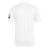 Seattle Sounders FC adidas 2025 Archive Collection Jersey Hook T-Shirt - White - Detail View