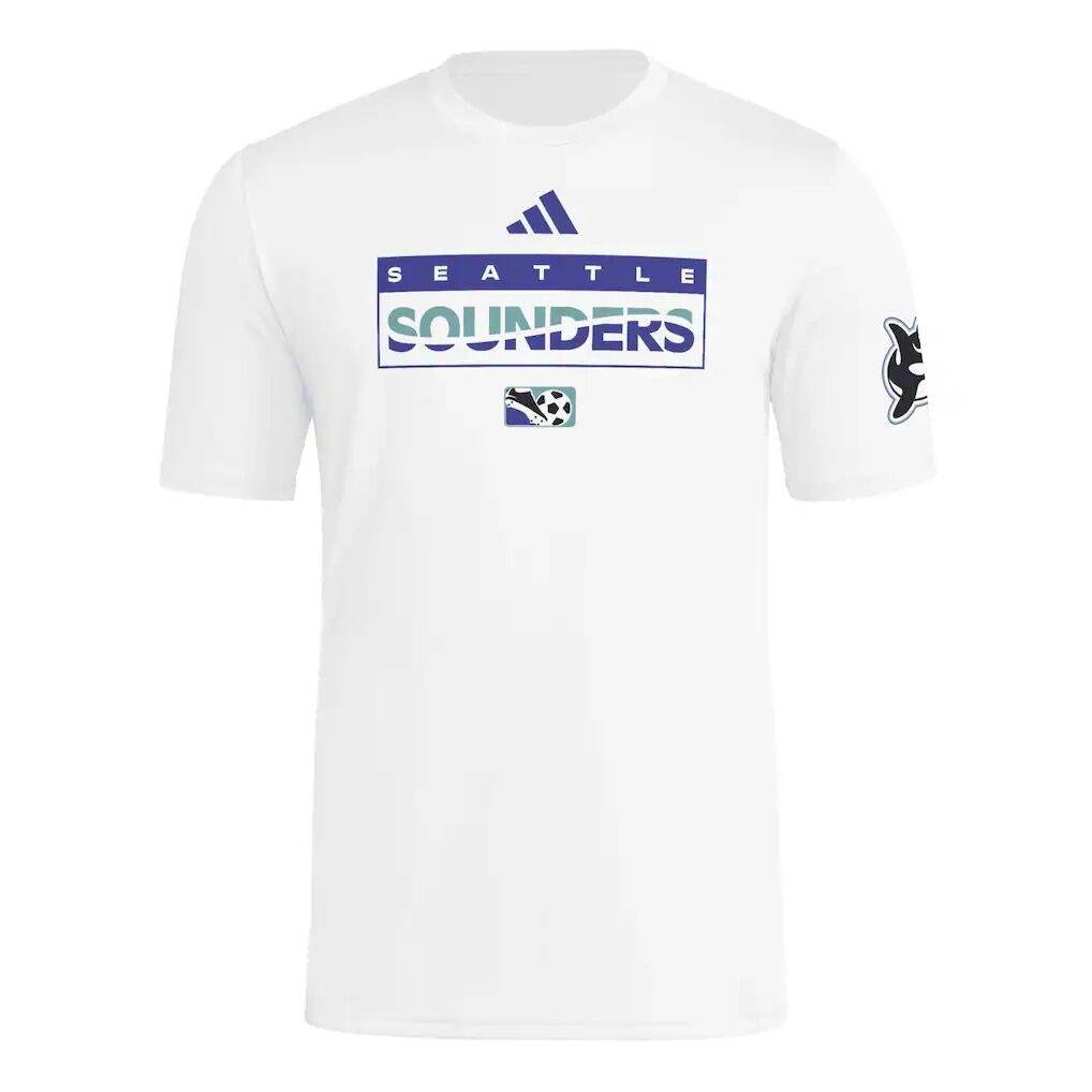 Seattle Sounders FC adidas 2025 Archive Collection Jersey Hook T-Shirt