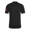 D.C. United adidas 2025 Archive Collection Jersey Hook T-Shirt - Black - Detail View