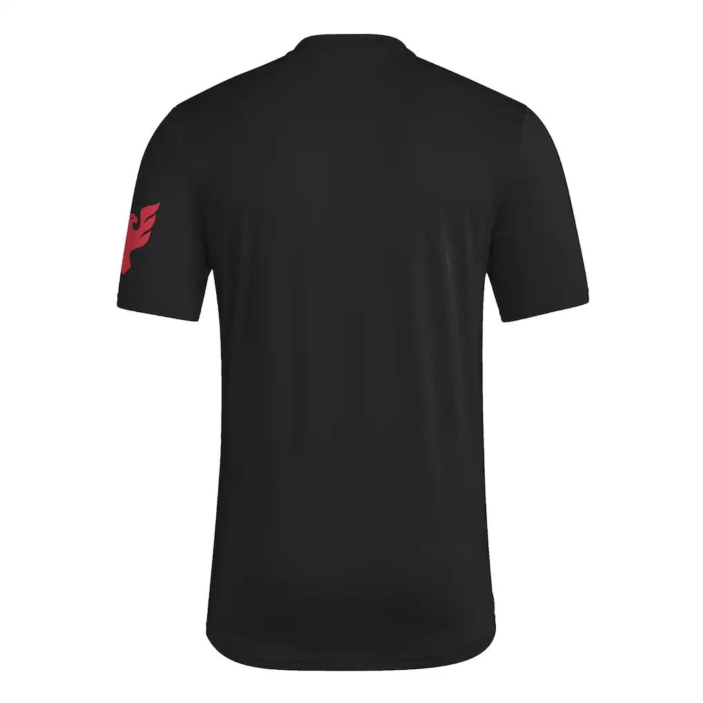 D.C. United adidas 2025 Archive Collection Jersey Hook T-Shirt