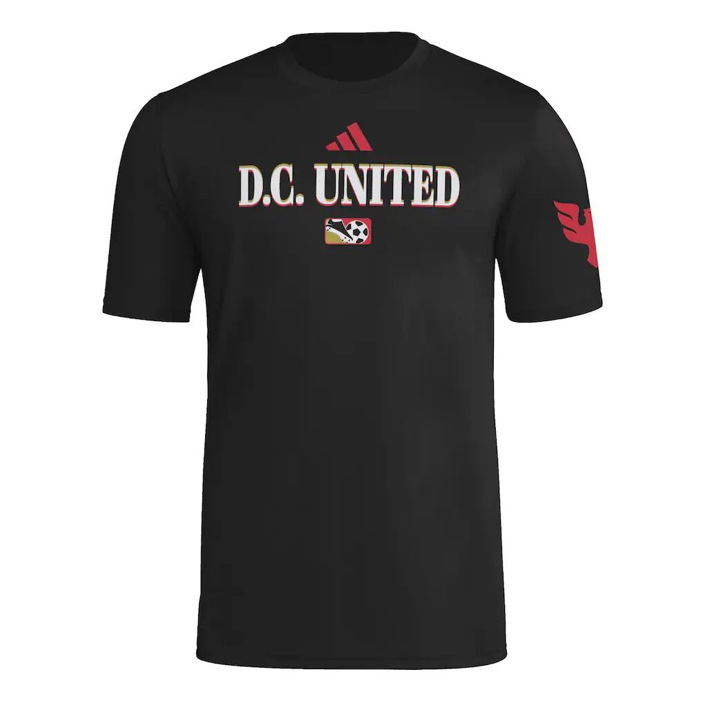 D.C. United adidas 2025 Archive Collection Jersey Hook T-Shirt