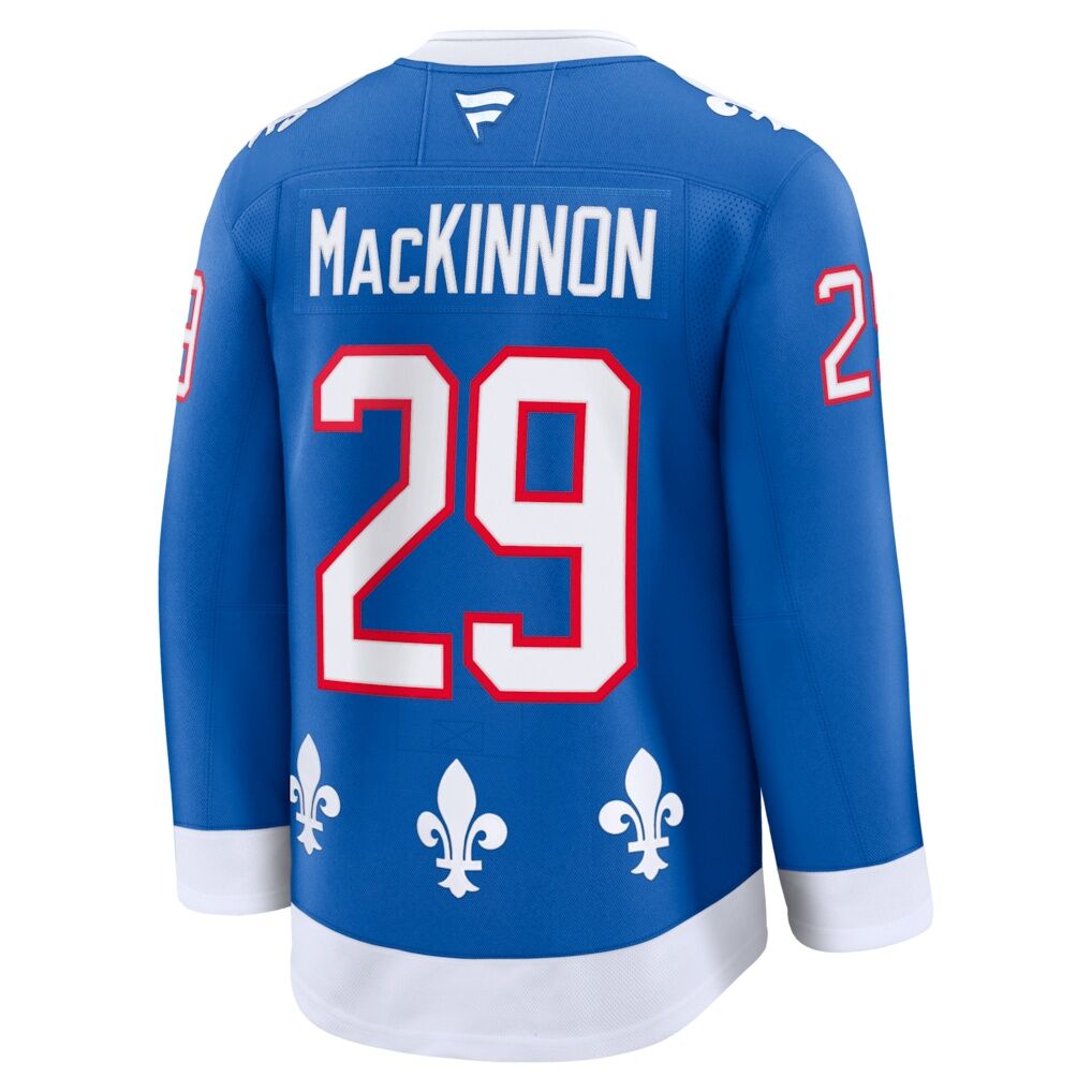 Nathan MacKinnon Colorado Avalanche Fashion7 Alternate Heritage Premium Player Jersey