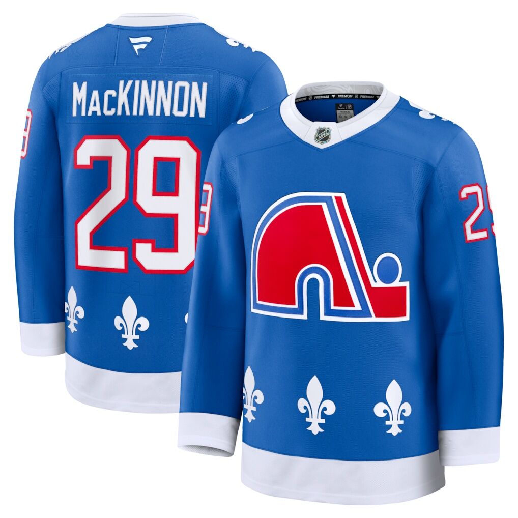 Nathan MacKinnon Colorado Avalanche Fashion7 Alternate Heritage Premium Player Jersey