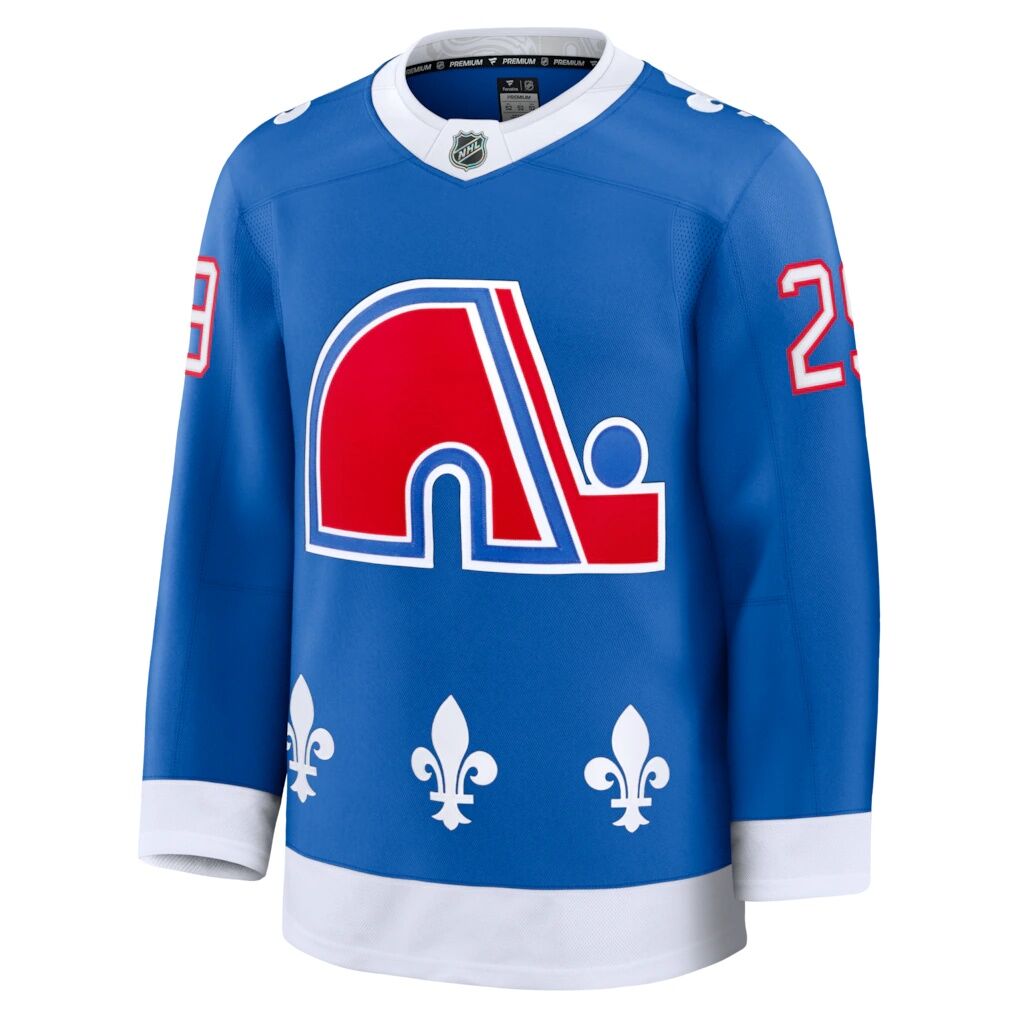 Nathan MacKinnon Colorado Avalanche Fashion7 Alternate Heritage Premium Player Jersey